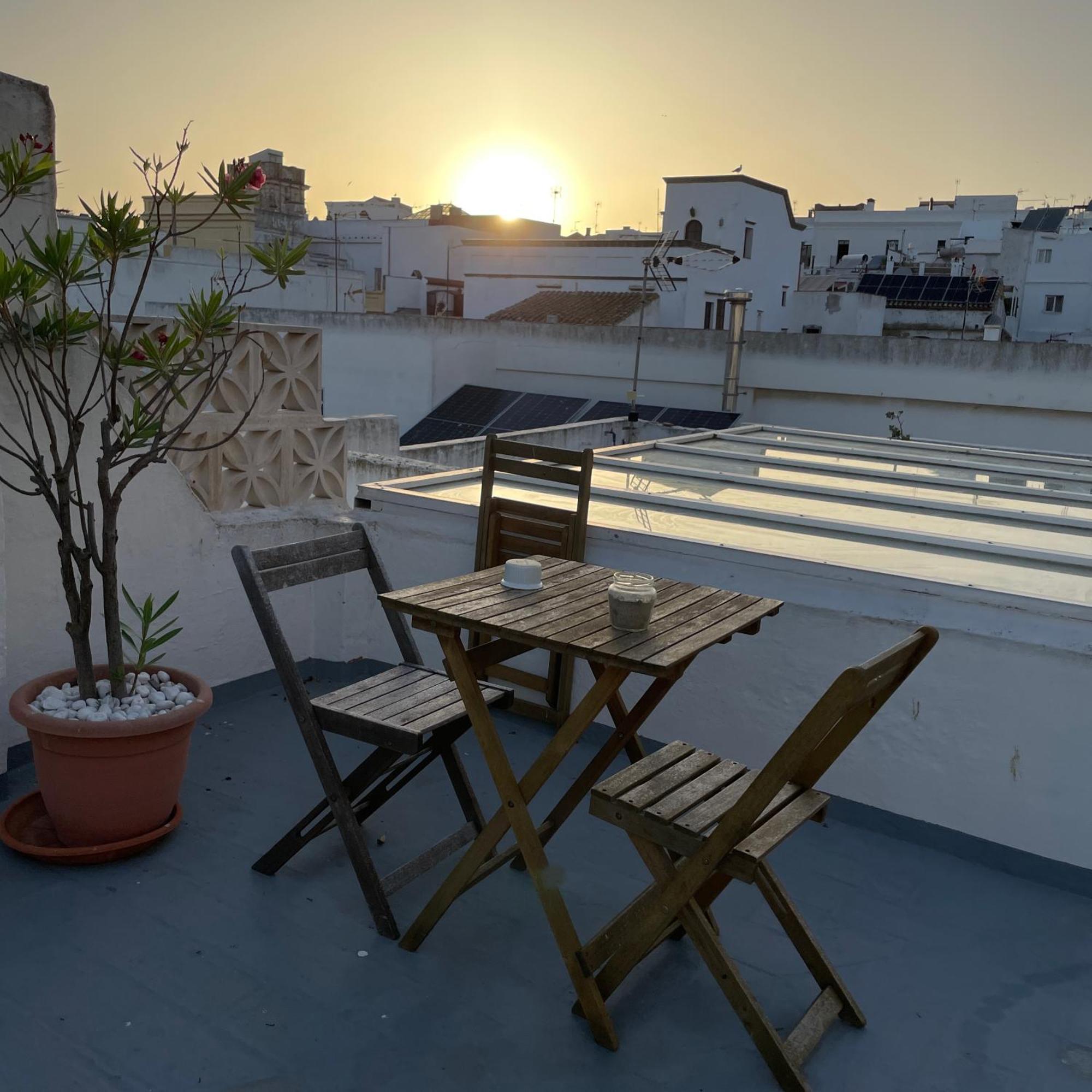 Appartamento Casa Florinda Tarifa Esterno foto