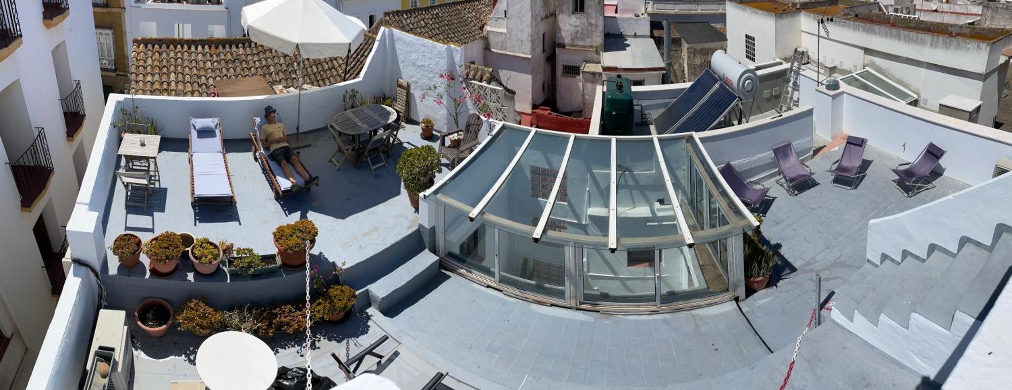 Appartamento Casa Florinda Tarifa Esterno foto